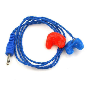 Challenger Semi-Custom Molded Ear Bud Speakers With 1/8" Mono Plug by Rugged Radios CHALLENGER-SEMI 0103879985278 Rugged Radios