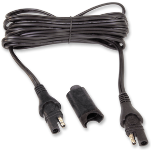 Charge Cable Extender 6Ft By Tecmate O-03 Battery Charger Accessory 3807-0163 Parts Unlimited