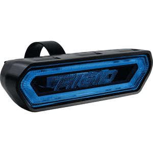 Chase Tail Light Blue by Rigid 90144 Tail Light 652-90144 Western Powersports Drop Ship