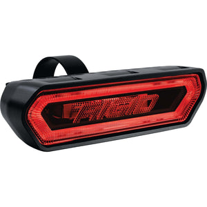 Chase Tail Light Red by Rigid 90133 Tail Light 652-90133 Western Powersports Drop Ship