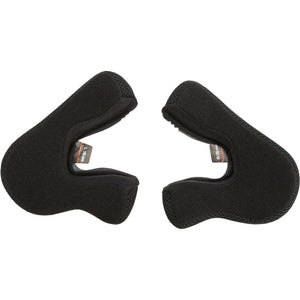 Cheek Pads 15Mm Mx-46 by GMAX G046812 Helmet Liner 72-3907 Western Powersports Drop Ship