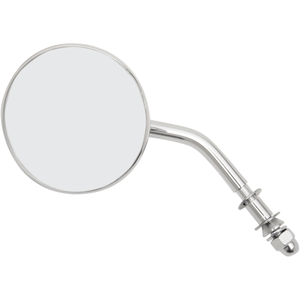 Chrome 3" Stamped Mirror By Emgo 20-06817 Side View Mirror 0640-1015 Parts Unlimited