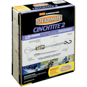 Cinchtite 2 Tie-Down Strap By Steadymate 15465 Ratchet Strap 3920-0246 Parts Unlimited