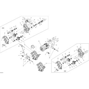 Circlip by Can-Am 420245010 OEM Hardware 420245010 Off Road Express