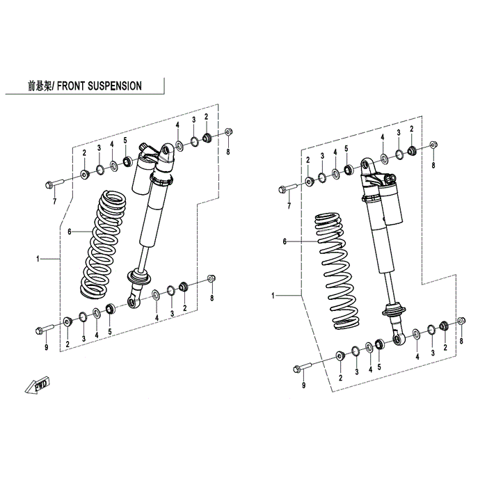 Circlip by CF Moto