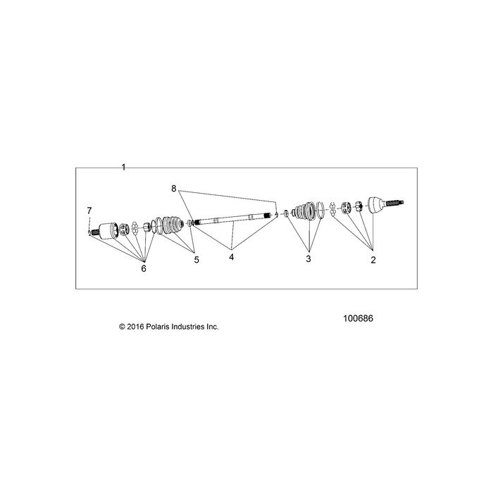 Circlip(Sp Only) by Polaris