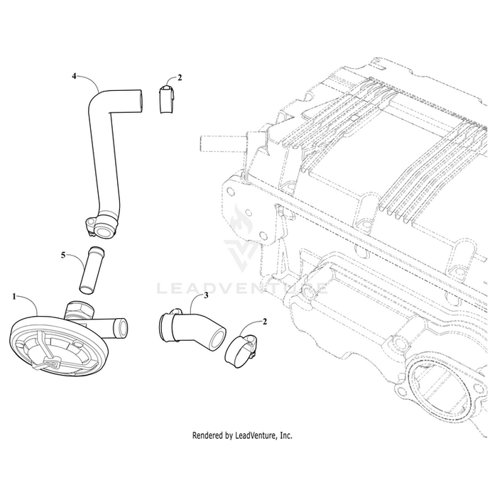 Clamp By Arctic Cat