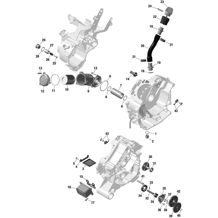 Clamp by Can-Am