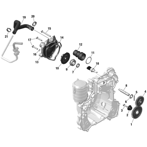 Clamp by Can-Am