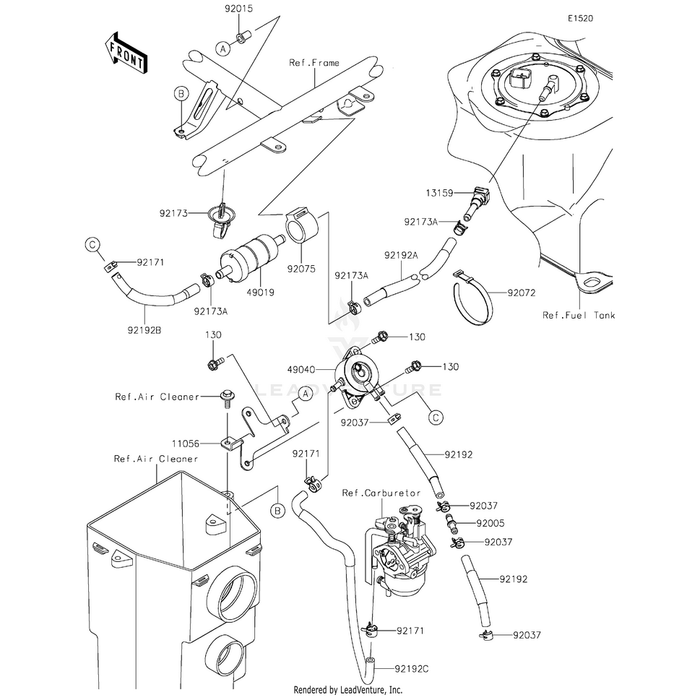 Clamp by Kawasaki