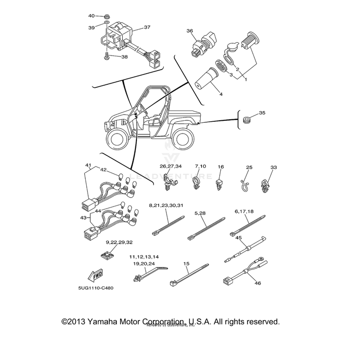 Clamp by Yamaha