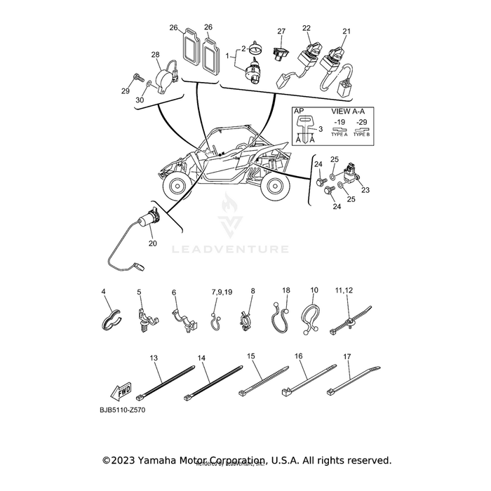 Clamp by Yamaha