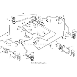 Clamp, Exhaust Valve Cable By Arctic Cat 0909-001 OEM Hardware 0909-001 Off Road Express