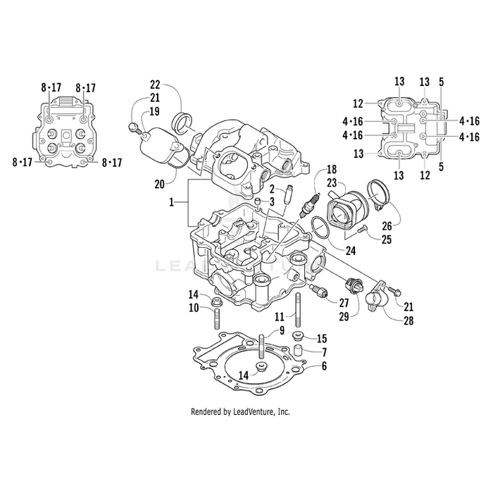 Clamp, Hose By Arctic Cat