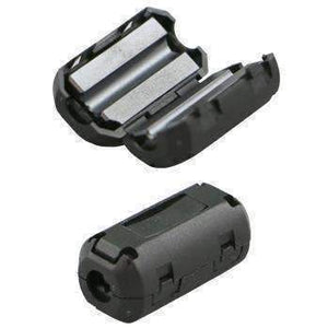 Clamp On Rf Noise Reducing Filter Choke Clip by Rugged Radios Rugged Radios