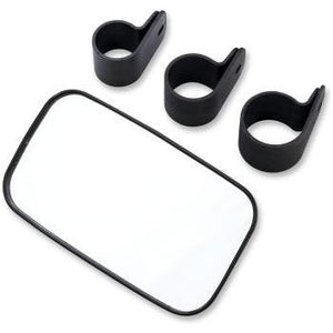 Clamp on Side or Rear View Mirror By Moose Utility 18029L Side View Mirror 06401193 Parts Unlimited