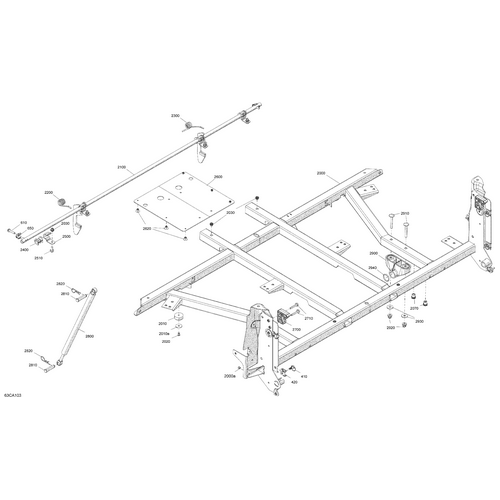 Clamp Retainer by Can-Am