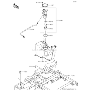 Clamp,Speed,L=58 by Kawasaki 92037-1163 OEM Hardware 92037-1163 Off Road Express Peach St