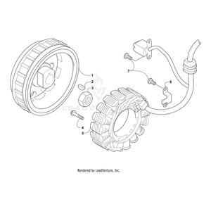 Clamp,Wire-Stator By Arctic Cat 0831-064 OEM Hardware 0831-064 Off Road Express