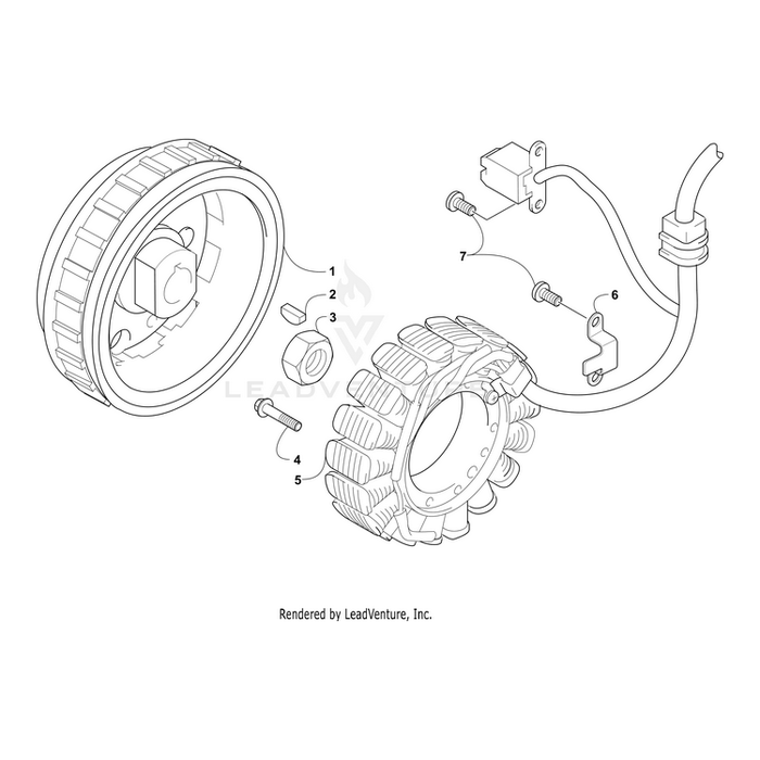 Clamp,Wire-Stator By Arctic Cat