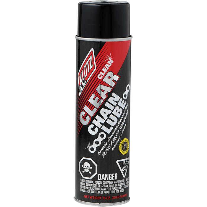 Clear Chain Lube By Klotz Oil