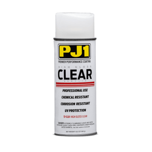 Clear Coat 11Oz by PJ1 17-CLR Aerosol Paint 57-0179 Western Powersports