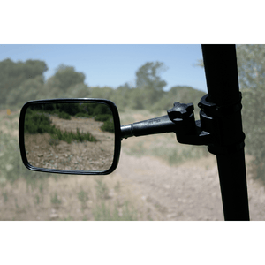 Clearview Mirror With Vibration Isolator Mount By Atv-Tek UTVMIR1 Side View Mirror 0640-0780 Parts Unlimited