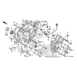 Clip, Cable (10Mm) by Honda 90690-GHB-641 OEM Hardware 90690-GHB-641 Off Road Express Peach St