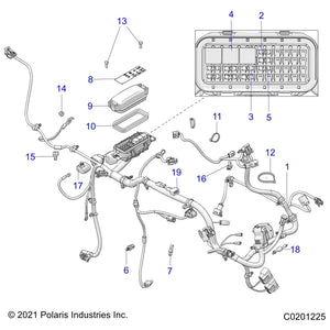 Clip-Edge,3-6Mm Thickness by Polaris 7082398 OEM Hardware P7082398 Off Road Express