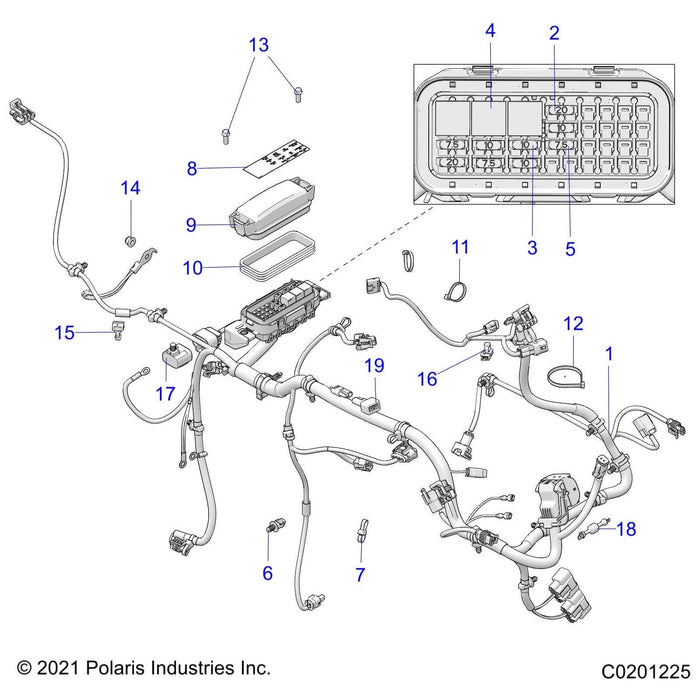 Clip-Edge,3-6Mm Thickness by Polaris