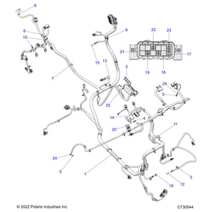 Clip-Edge,3-6Mm Thickness by Polaris 7082404 OEM Hardware P7082404 Off Road Express