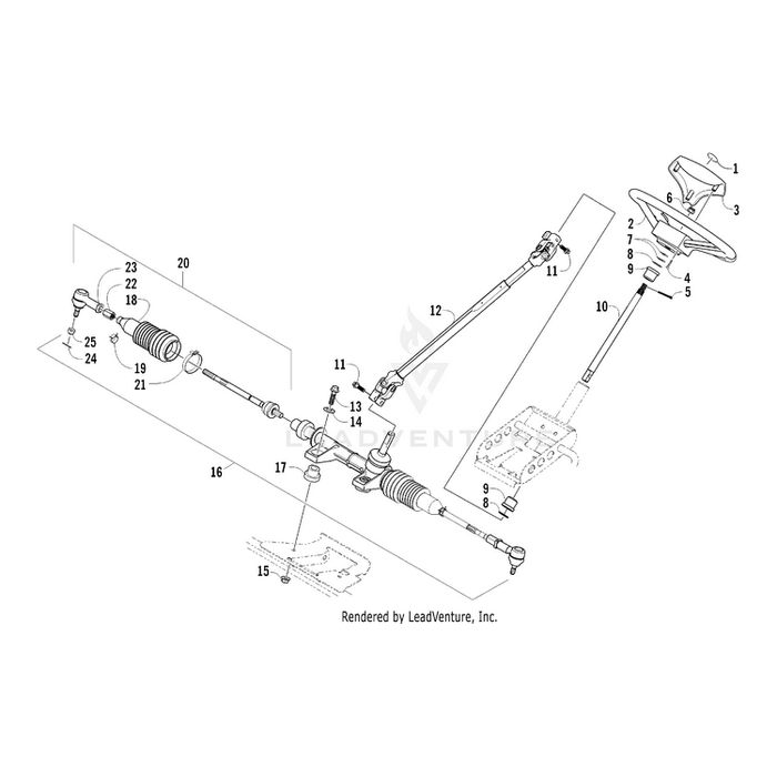 Clip, Hairpin By Arctic Cat