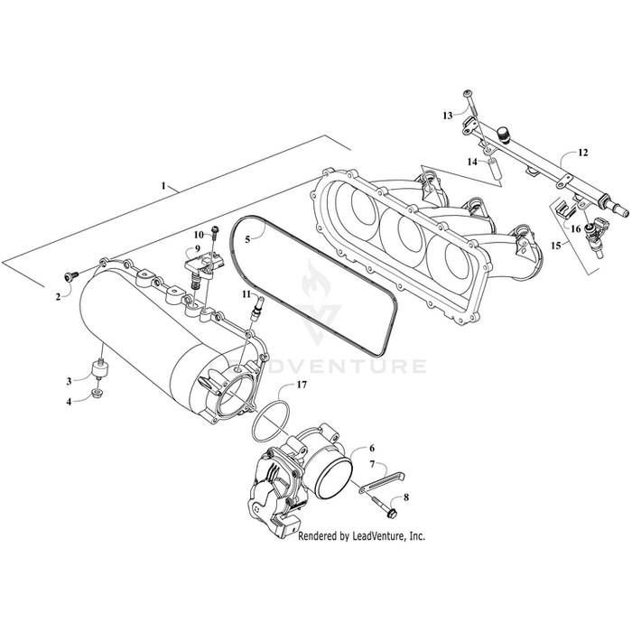 Clip,Injector By Arctic Cat