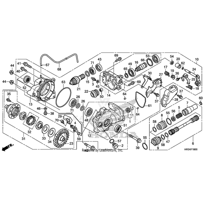 Clip, Needle Thrust Bearing (12Mm) by Honda