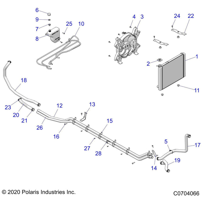 Clip-P,1In by Polaris