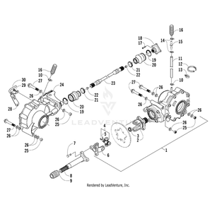 Clip, Routing By Arctic Cat 0623-101 OEM Hardware 0623-101 Off Road Express