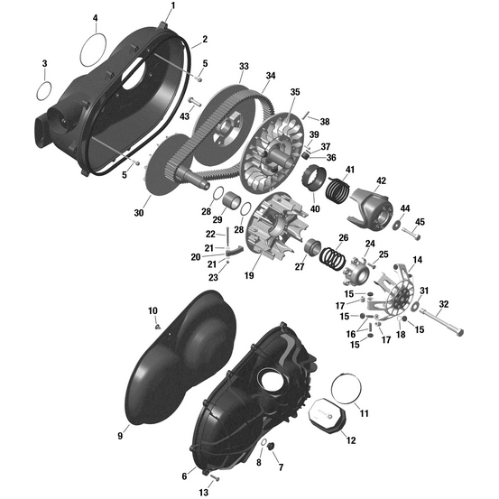 Closure Cap by Can-Am