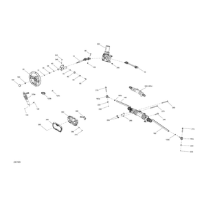 Cluster Holder by Can-Am 708400005 OEM Hardware 708400005 Off Road Express