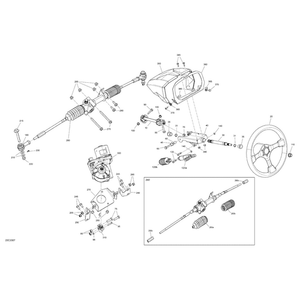 Cluster Support by Can-Am 707900013 OEM Hardware 707900013 Off Road Express Peach St