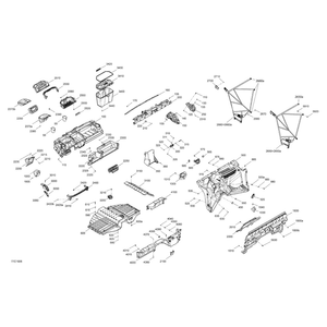 Cluster Support by Can-Am 707900285 OEM Hardware 707900285 Off Road Express