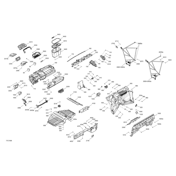 Cluster Support by Can-Am