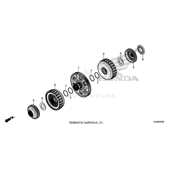 Clutch Assembly by Honda