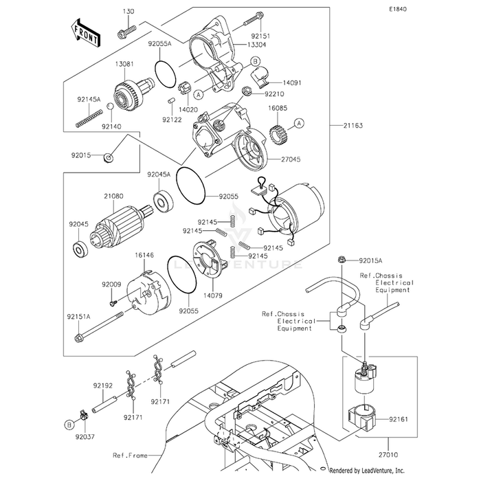 Clutch-Assembly by Kawasaki