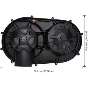 Clutch Cover For Can-Am Maverick  X3 / MAX by Kemimoto B0901-01501BK Clutch Cover B0901-01501BK Kemimoto