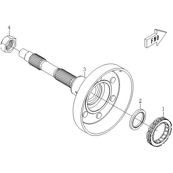 Clutch Housing (Mc) (Replaces 0180-053100) by CF Moto