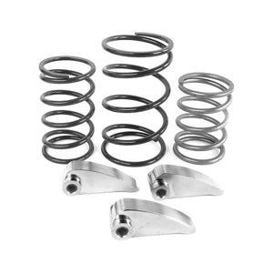 Clutch Kit 3-6000 Elev 27-28" Tire Ranger Crew 2019 by EPI WE437517 CVT Clutch Rebuild Kit 23-7517 Western Powersports Drop Ship