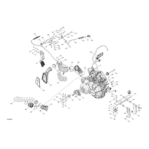 Clutch Lever by Can-Am 707002891 OEM Hardware 707002891 Off Road Express Peach St