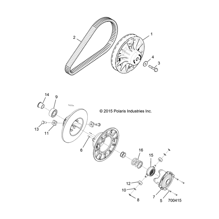 Clutch Spring by Polaris