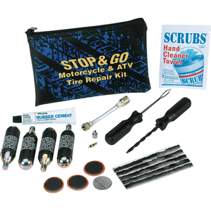 Co2 Tire Repair Kit By Stop & Go International 1066 Tire Patch SG1066 Parts Unlimited