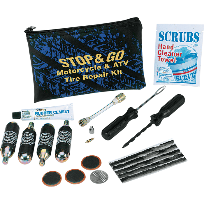 Co2 Tire Repair Kit By Stop & Go International
